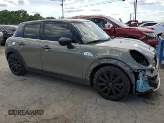 2020 MINI Hardtop 4 Door Cooper S z VIN WMWXU9C05L2L96631, wystawiony jako Copart lot #56916914 z przebiegiem 85 950 mil mil oraz Szkoda całkowita • Salvage title. Historia ofert i sprzedaży dostępna na DreamBid. Obrazek 4.