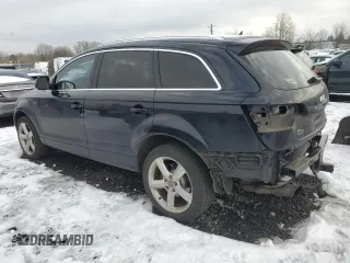 2015 Audi Q7 3.0T S line Prestige with VIN WA1DGAFE4FD003372, listed as a Copart auction lot 45010835 with 142,791 mi miles and Salvage Title. Bid and sale history available at carsss.com. Image 2.