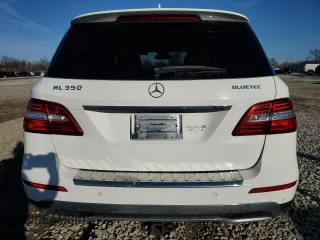 2014 Mercedes-Benz M 350 with VIN 4JGDA2EB4EA382339, listed as a Copart auction lot 47503965 with 169,860 mi miles and Clean Title. Bid and sale history available at DreamBid. Image 6.