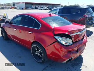2013 Buick Regal GS with VIN 2G4GV5GV5D9212883, listed as a IAAI auction lot 41851151 with 151,252 mi miles and . Bid and sale history available at DreamBid. Image 3.