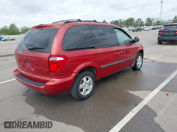 2006 Dodge Caravan SXT with VIN 1D4GP45R36B533131, listed as a IAAI auction lot 42097147 with 52,193 mi miles and . Bid and sale history available at DreamBid. Image 4.