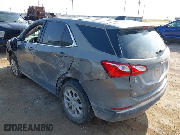 2018 Chevrolet Equinox LT with VIN 3GNAXJEV0JS541626, listed as a IAAI auction lot 42362457 with 116,933 mi miles and . Bid and sale history available at DreamBid. Image 3.