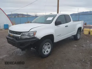 2021 Chevrolet Colorado 4WD Work Truck with VIN 1GCHTBEN2M1141579, listed as a IAAI auction lot 41056743 with 74,630 mi miles. Bid and sale history available at carsss.com. Image 18.
