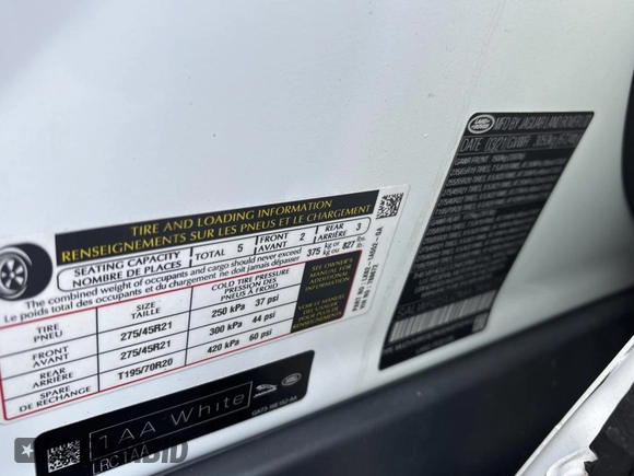 2021 Land Rover Range Rover Sport HSE Silver Edition with VIN SALWR2SU2MA788672, listed as a Copart auction lot 44837715 with 55,278 mi miles and Clean title. Bid and sale history available at DreamBid. Image 10.