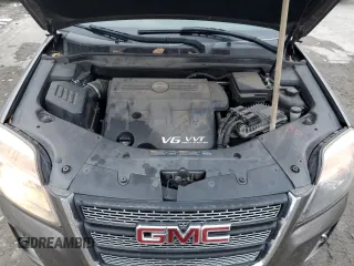 2010 GMC Terrain SLT-2 z VIN 2CTFLJEY6A6414385, wystawiony jako Copart lot #88604725 z przebiegiem 108 021 mil mil oraz Czysty tytuł • Clean title. Historia ofert i sprzedaży dostępna na DreamBid. Obrazek 12.