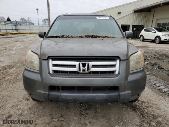 2008 Honda Pilot VP with VIN 5FNYF282X8B015752, listed as a Copart auction lot 51028105 with 124,990 mi miles and Clean Title. Bid and sale history available at carsss.com. Image 5.