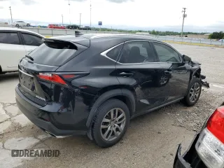 2016 Lexus NX 200t with VIN JTJBARBZ0G2086265, listed as a Copart auction lot 61365275 with 97,649 mi miles and Salvage title. Bid and sale history available at DreamBid. Image 3.