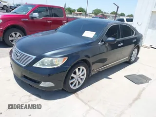 2007 Lexus LS 460 z VIN JTHBL46F375025263, wystawiony jako IAAI lot #42372108 z przebiegiem 172 558 mil mil oraz . Historia ofert i sprzedaży dostępna na DreamBid. Obrazek 2.