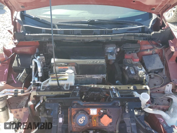 2020 Nissan LEAF SV Plus with VIN 1N4BZ1CP8LC304327, listed as a Copart auction lot 50620875 with 72,118 mi miles and Salvage Title. Bid and sale history available at DreamBid. Image 11.