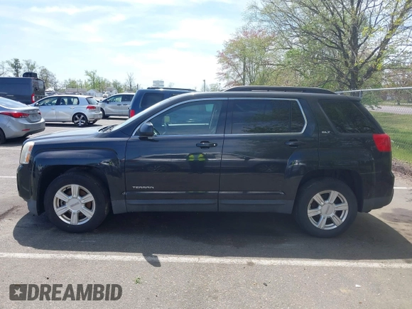 2015 GMC Terrain SLT with VIN 2GKFLXEK5F6126959, listed as a IAAI auction lot 42144398 with 180,784 mi miles and . Bid and sale history available at carsss.com. Image 14.