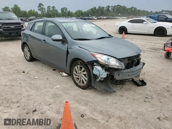 2012 Mazda 3 i Touring z VIN JM1BL1L70C1580749, wystawiony jako Copart lot #58774145 z przebiegiem 147 890 mil mil oraz Szkoda całkowita • Salvage title. Historia ofert i sprzedaży dostępna na DreamBid. Obrazek 14.