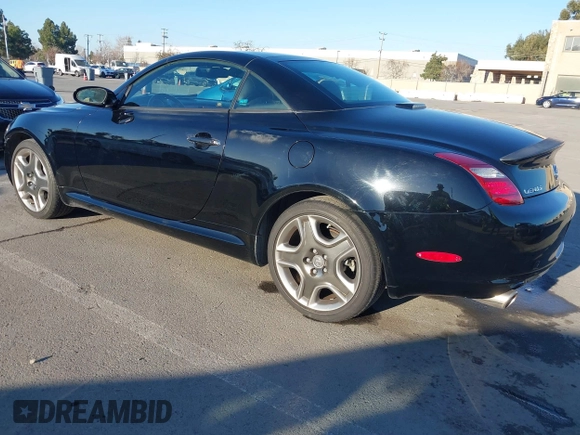 2006 Lexus SC 430 с VIN JTHFN48Y969006752, выставлен на аукционе IAAI как лот 41410066 с пробегом 45 290 миль миль и . История ставок и продаж доступна на DreamBid. Изображение 3.