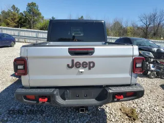 2023 Jeep Gladiator Rubicon with VIN 1C6JJTBG6PL579895, listed as a Copart auction lot 49588395 with 22,066 mi miles and Salvage title. Bid and sale history available at DreamBid. Image 6.