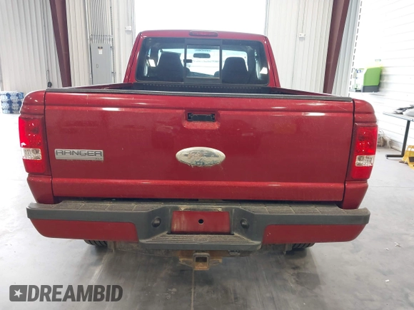 2009 Ford Ranger XLT with VIN 1FTZR45E49PA67553, listed as a IAAI auction lot 42799253 with 93,122 mi miles and . Bid and sale history available at DreamBid. Image 16.