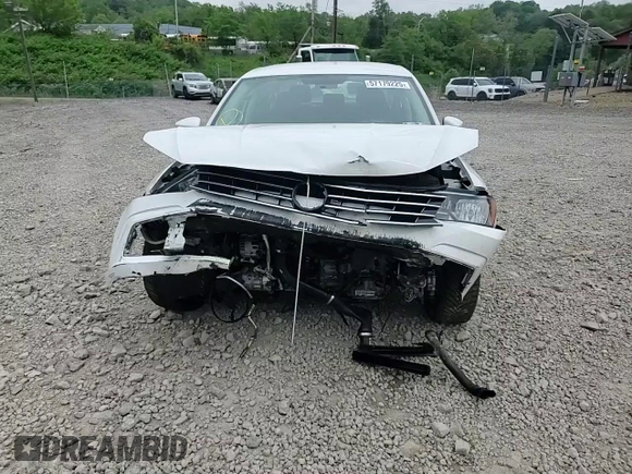 2016 Volkswagen Passat S with VIN 1VWAT7A34GC042612, listed as a Copart auction lot 57179225 with 66,014 mi miles and Salvage title. Bid and sale history available at DreamBid. Image 14.