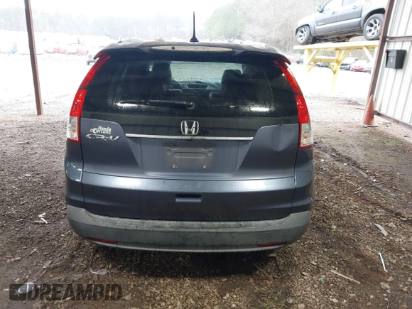 2012 Honda CR-V EX-L with VIN JHLRM3H72CC005978, listed as a IAAI auction lot 41555914 with 154,634 mi miles. Bid and sale history available at carsss.com. Image 17.