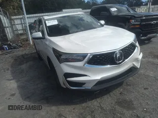 2019 Acura RDX Technology with VIN 5J8TC1H50KL018950, listed as a IAAI auction lot 40473176 with 111,148 mi miles and . Bid and sale history available at DreamBid. Image 1.