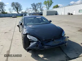 2023 Tesla Model S Plaid with VIN 5YJSA1E6XPF529847, listed as a Copart auction lot 48903675 with Not provided miles and Salvage title. Bid and sale history available at DreamBid. Image 11.
