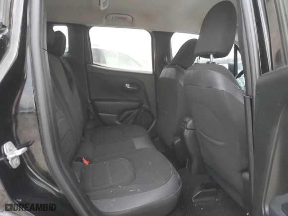 2017 Jeep Renegade Altitude with VIN ZACCJABH0HPG05936, listed as a Copart auction lot 86924814 with 0 mi miles and Salvage Title. Bid and sale history available at carsss.com. Image 11.