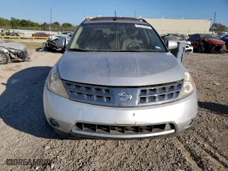 2006 Nissan Murano SL with VIN JN8AZ08T96W429494, listed as a Copart auction lot 73478544 with 0 mi miles and Salvage Title. Bid and sale history available at carsss.com. Image 5.