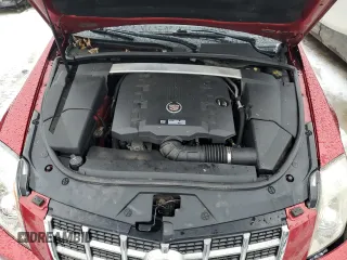 2012 Cadillac CTS with VIN 1G6DM5E3XC0145916, listed as a Copart auction lot 47287295 with 146,221 mi miles and Salvage Title. Bid and sale history available at DreamBid. Image 11.