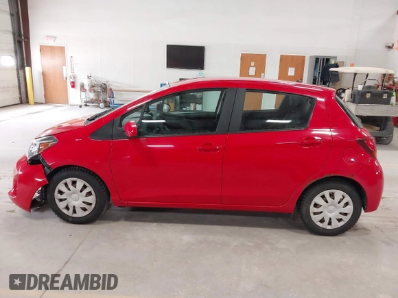 2015 Toyota Yaris L with VIN VNKKTUD30FA034347, listed as a IAAI auction lot 41968602 with 104,197 mi miles and . Bid and sale history available at DreamBid. Image 14.