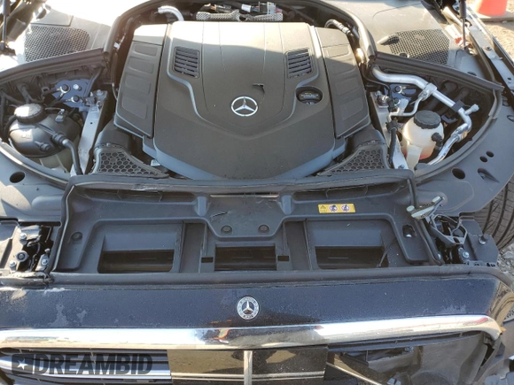 2024 Mercedes-Benz S 580 z VIN W1K6G7GB8RA270094, wystawiony jako Copart lot #78233864 z przebiegiem 3 565 mil mil oraz Szkoda całkowita • Salvage title. Historia ofert i sprzedaży dostępna na DreamBid. Obrazek 11.