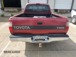 1996 Toyota T100 DX z VIN JT4TN12D9T0019400, wystawiony jako Copart lot #61257125 z przebiegiem 248 396 mil mil oraz Czysty tytuł • Clean title. Historia ofert i sprzedaży dostępna na DreamBid. Obrazek 6.