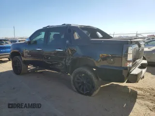 2013 Chevrolet Avalanche LT with VIN 3GNMCFE02DG344524, listed as a Copart auction lot 81173154 with 199,558 mi miles and Salvage Title. Bid and sale history available at DreamBid. Image 2.