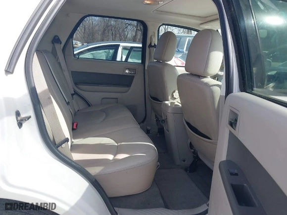 2010 Mercury Mariner Premier with VIN 4M2CN9HG3AKJ06981, listed as a IAAI auction lot 41612787 with 183,048 mi miles. Bid and sale history available at carsss.com. Image 8.