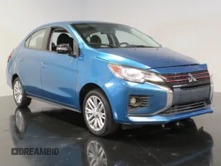 2021 Mitsubishi Mirage SE с VIN ML32FVFJ0MHF02489, выставлен на аукционе Copart как лот 87960555 с пробегом 34 153 миль миль и Чистый • Clean title. История ставок и продаж доступна на DreamBid. Изображение 1.