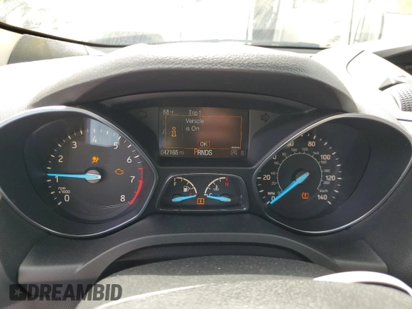 2018 Ford Escape SE with VIN 1FMCU0GD9JUC10886, listed as a Copart auction lot 49405045 with 47,165 mi miles and Clean Title. Bid and sale history available at carsss.com. Image 9.