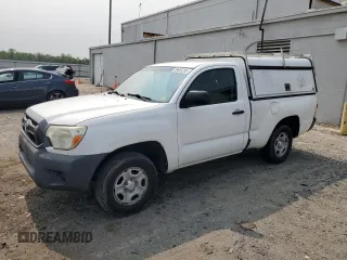 2014 Toyota Tacoma with VIN 5TFNX4CN0EX042313, listed as a Copart auction lot 59663295 with 215,222 mi miles and Clean title. Bid and sale history available at DreamBid. Image 1.