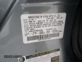 2006 Infiniti M45 Sport with VIN JNKBY01E06M200890, listed as a Copart auction lot 41691325 with 0 mi miles and Salvage Title. Bid and sale history available at carsss.com. Image 13.