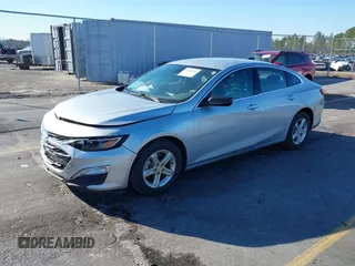 2022 Chevrolet Malibu LS with VIN 1G1ZC5STXNF164209, listed as a IAAI auction lot 41426299 with 57,171 mi miles and . Bid and sale history available at DreamBid. Image 2.