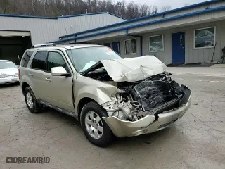 2010 Ford Escape Limited with VIN 1FMCU9EG4AKA68590, listed as a Copart auction lot 45125135 with 0 mi miles and Salvage Title. Bid and sale history available at carsss.com. Image 12.