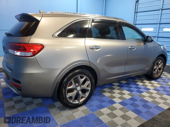 2016 Kia Sorento SX с VIN 5XYPKDA55GG018136, выставлен на аукционе Copart как лот 59963705 с пробегом 123 551 миль миль и Чистый • Clean title. История ставок и продаж доступна на DreamBid. Изображение 3.