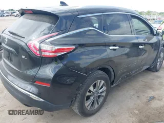2017 Nissan Murano S z VIN 5N1AZ2MG8HN144578, wystawiony jako IAAI lot #42019013 z przebiegiem 138 120 mil mil oraz . Historia ofert i sprzedaży dostępna na DreamBid. Obrazek 4.