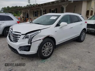 2017 Cadillac XT5 Luxury FWD with VIN 1GYKNBRS9HZ151219, listed as a IAAI auction lot 42200935 with 86,069 mi miles and . Bid and sale history available at DreamBid. Image 2.