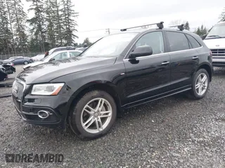 2016 Audi Q5 Premium Plus with VIN WA1D7AFP4GA121281, listed as a IAAI auction lot 41349323 with 44,691 mi miles. Bid and sale history available at carsss.com. Image 17.