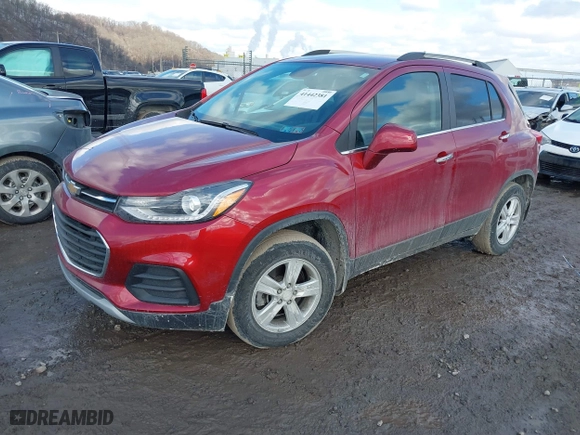 2020 Chevrolet Trax LT with VIN 3GNCJPSB3LL188674, listed as a IAAI auction lot 41442381 with 25,032 mi miles. Bid and sale history available at carsss.com. Image 17.