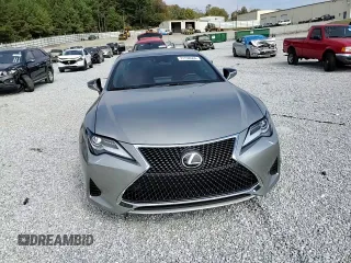 2024 Lexus RC with VIN JTHDA5BC2R5012782, listed as a Copart auction lot 77738584 with 4,192 mi miles and Salvage Title. Bid and sale history available at carsss.com. Image 11.