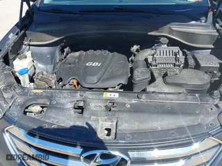 2013 Hyundai Santa Fe Sport with VIN 5XYZTDLB3DG061457, listed as a IAAI auction lot 41796148 with 115,777 mi miles. Bid and sale history available at carsss.com. Image 10.