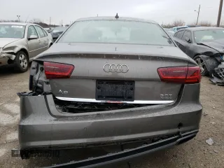 2016 Audi A6 2.0T Premium Plus with VIN WAUGFAFC9GN143513, listed as a Copart auction lot 68747952 with 72,860 mi miles. Bid and sale history available at carsss.com. Image 6.