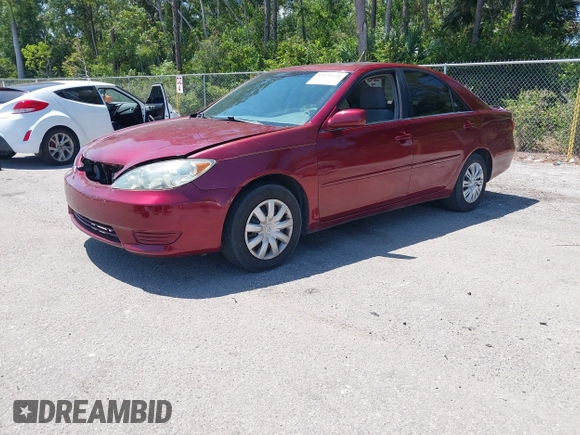 2006 Toyota Camry STD with VIN 4T1BE32KX6U143562, listed as a IAAI auction lot 42125521 with 151,334 mi miles and . Bid and sale history available at carsss.com. Image 2.
