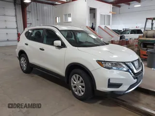 2017 Nissan Rogue SV with VIN 5N1AT2MV5HC849026, listed as a IAAI auction lot 42571997 with 148,534 mi miles and . Bid and sale history available at DreamBid. Image 1.