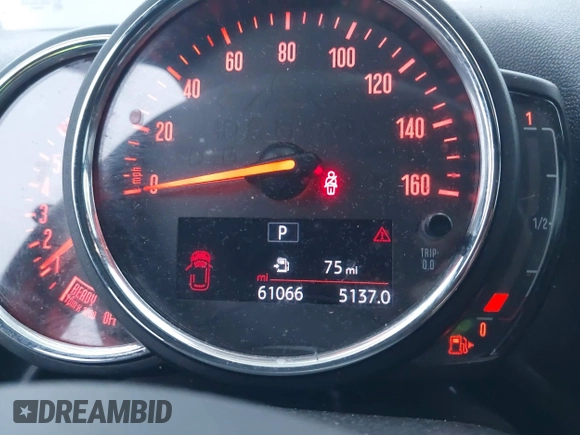 2020 MINI Countryman Cooper S with VIN WMZYW7C00L3L92535, listed as a IAAI auction lot 42029989 with 61,066 mi miles and . Bid and sale history available at DreamBid. Image 7.