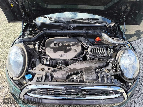2019 MINI Hardtop 4 Door Cooper S with VIN WMWXU3C57K2H87810, listed as a Copart auction lot 54734575 with 39,785 mi miles and Salvage Title. Bid and sale history available at DreamBid. Image 12.
