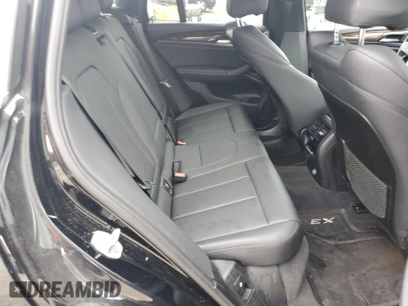 2018 BMW X3 xDrive30i with VIN 5UXTR9C50JLD72700, listed as a Copart auction lot 51927025 with 100,638 mi miles and Salvage Title. Bid and sale history available at DreamBid. Image 10.