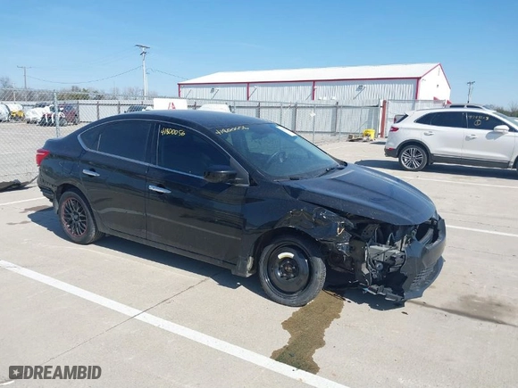 2019 Nissan Sentra SR with VIN 3N1AB7AP7KY446290, listed as a IAAI auction lot 41800056 with 126,637 mi miles. Bid and sale history available at carsss.com. Image 1.